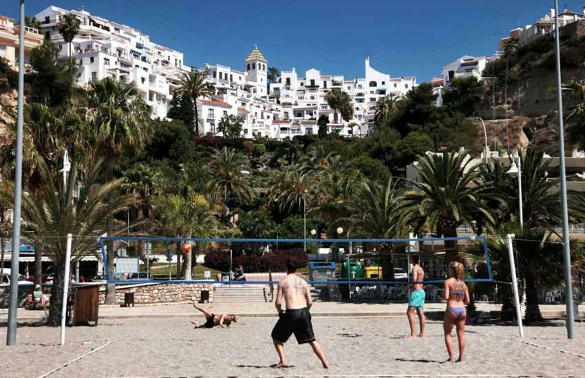 Hotel Bajamar Ancladero Playa Нерха Екстер'єр фото